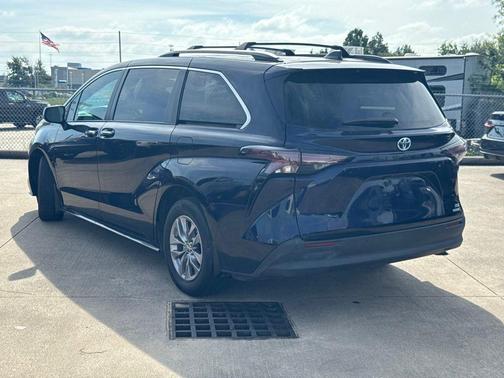 Blueprint 2024 Toyota Sienna XLE
