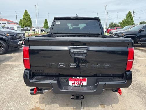 Black 2026 Toyota Tacoma TRD Off-Road