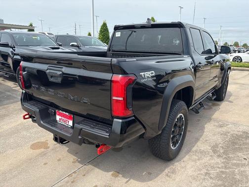 Black 2026 Toyota Tacoma TRD Off-Road