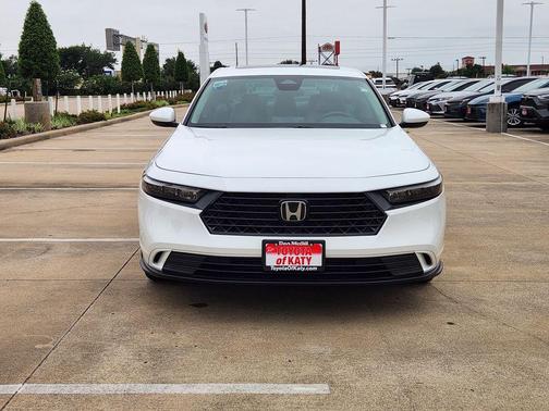 Platinum White Pearl 2023 Honda Accord EX