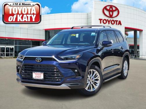 2025 Toyota Grand Highlander Platinum