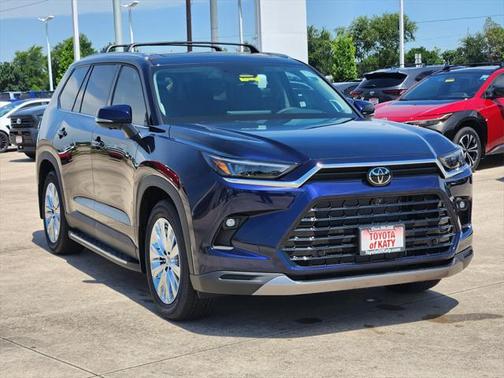 2025 Toyota Grand Highlander Platinum