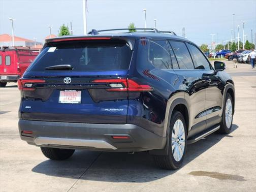 2025 Toyota Grand Highlander Platinum