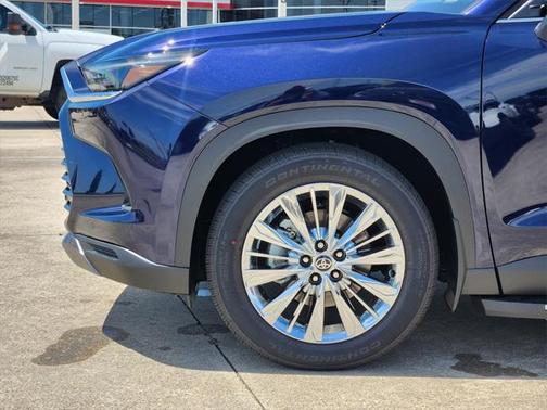 2025 Toyota Grand Highlander Platinum