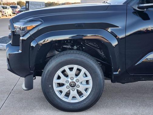 Black 2026 Toyota Tacoma SR5