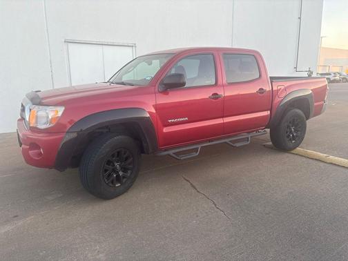 Barcelona Red Metallic 2011 Toyota Tacoma PreRunner