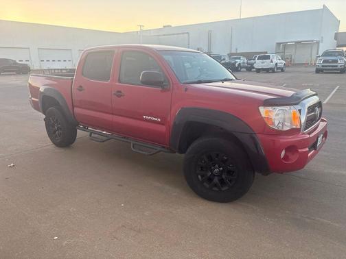 Barcelona Red Metallic 2011 Toyota Tacoma PreRunner