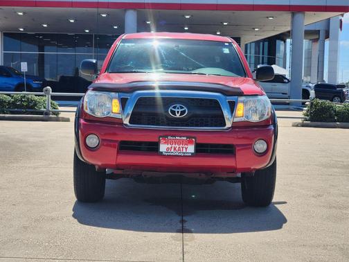 Barcelona Red Metallic 2011 Toyota Tacoma PreRunner