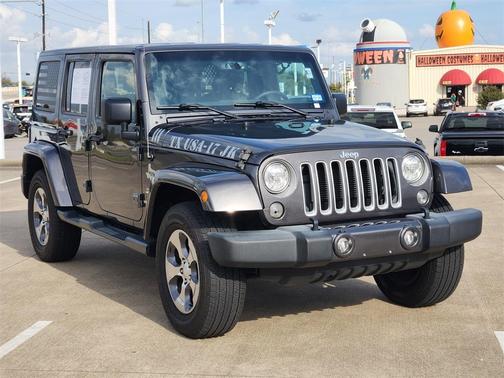 2017 Jeep Wrangler Unlimited Sahara