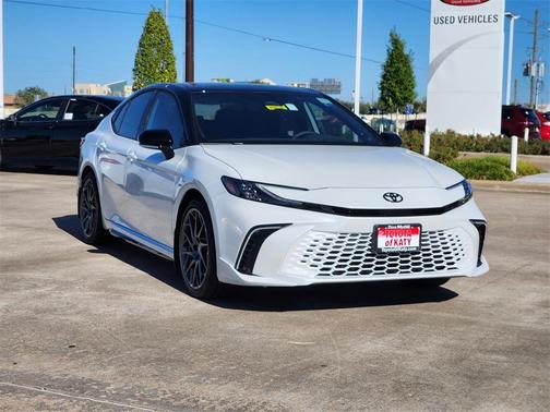 2026 Toyota Camry XSE