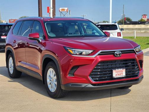 2025 Toyota Grand Highlander Hybrid XLE