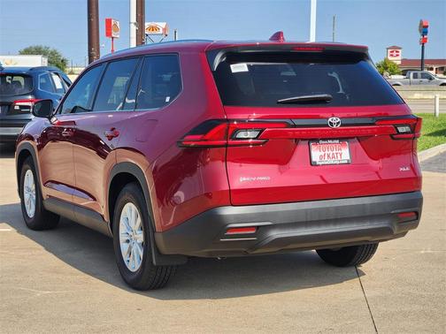 2025 Toyota Grand Highlander Hybrid XLE