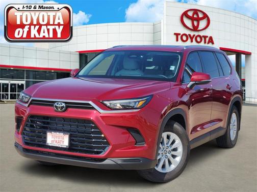 2025 Toyota Grand Highlander Hybrid XLE