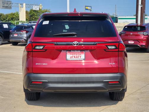 2025 Toyota Grand Highlander Hybrid XLE