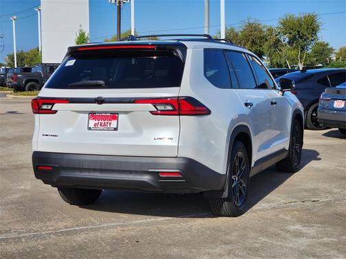 2026 Toyota Grand Highlander Nightshade