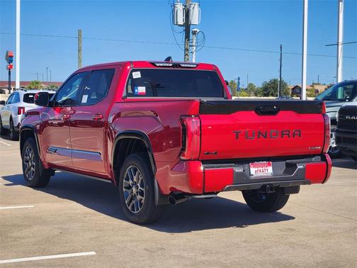 2026 Toyota Tundra Hybrid Platinum