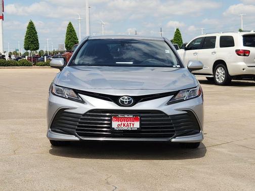 Celestial Silver Metallic 2024 Toyota Camry LE