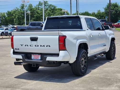 2025 Toyota Tacoma SR5