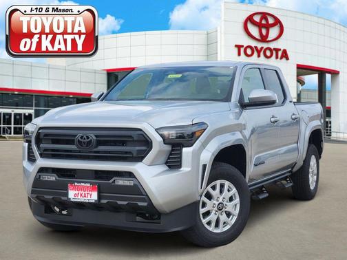 Celestial Silver Metallic 2026 Toyota Tacoma SR5
