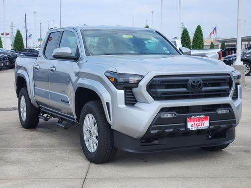 Celestial Silver Metallic 2026 Toyota Tacoma SR5