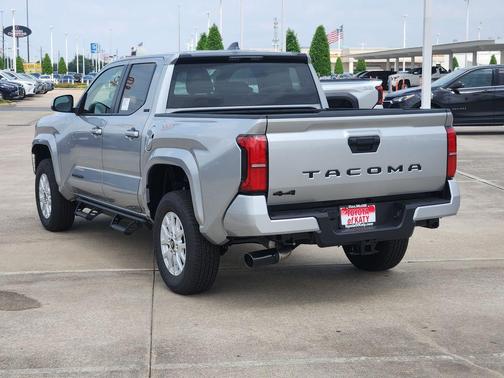 Celestial Silver Metallic 2026 Toyota Tacoma SR5