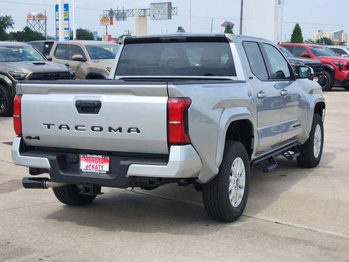 Celestial Silver Metallic 2026 Toyota Tacoma SR5