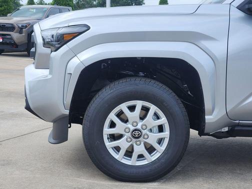 Celestial Silver Metallic 2026 Toyota Tacoma SR5