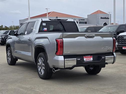 Celestial Silver Metallic 2026 Toyota Tundra Hybrid 1794 Edition