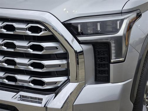 Celestial Silver Metallic 2026 Toyota Tundra Hybrid 1794 Edition