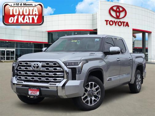 Celestial Silver Metallic 2026 Toyota Tundra Hybrid 1794 Edition