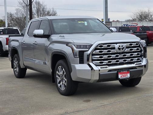 Celestial Silver Metallic 2026 Toyota Tundra Hybrid 1794 Edition