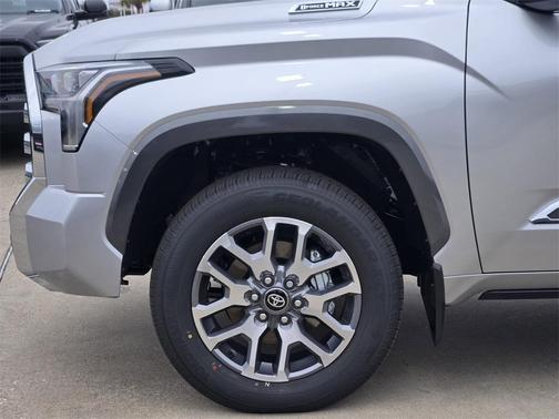 Celestial Silver Metallic 2026 Toyota Tundra Hybrid 1794 Edition