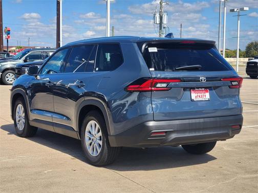 2025 Toyota Grand Highlander XLE