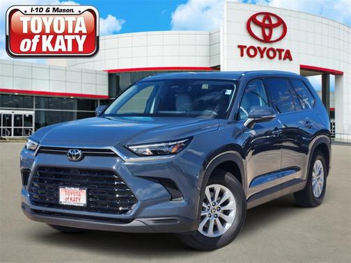 2025 Toyota Grand Highlander XLE