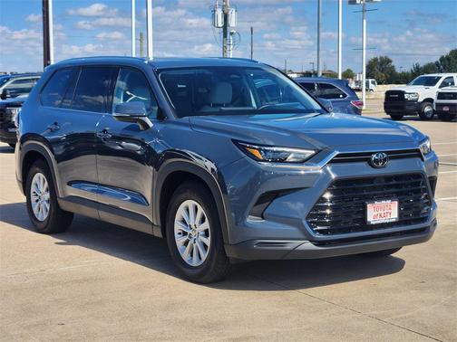 2025 Toyota Grand Highlander XLE