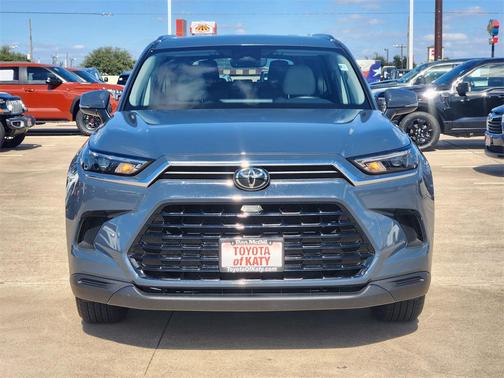 2025 Toyota Grand Highlander XLE