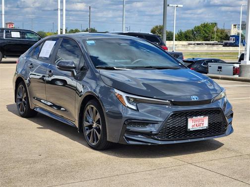 2024 Toyota Corolla Hybrid SE