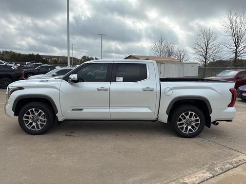 Wind Chill Pearl 2026 Toyota Tundra Hybrid 1794 Edition