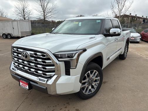 Wind Chill Pearl 2026 Toyota Tundra Hybrid 1794 Edition