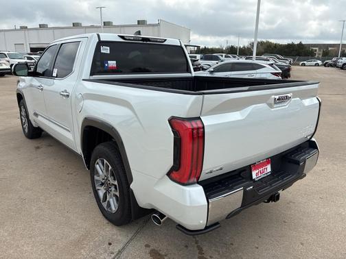 Wind Chill Pearl 2026 Toyota Tundra Hybrid 1794 Edition