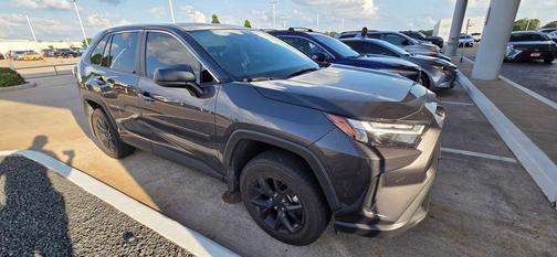 Magnetic Gray Metallic 2025 Toyota RAV4 LE
