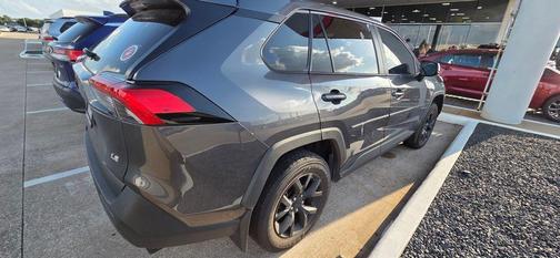 Magnetic Gray Metallic 2025 Toyota RAV4 LE