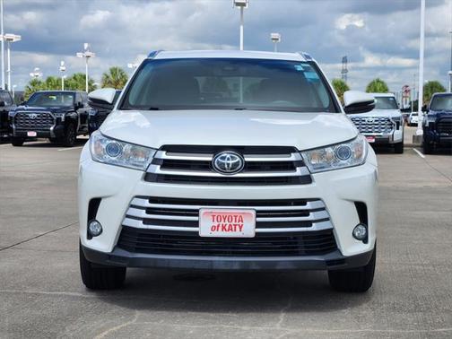 2019 Toyota Highlander XLE