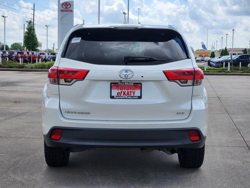 2019 Toyota Highlander XLE