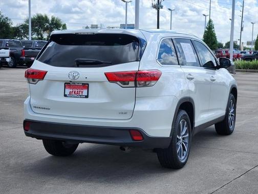 2019 Toyota Highlander XLE