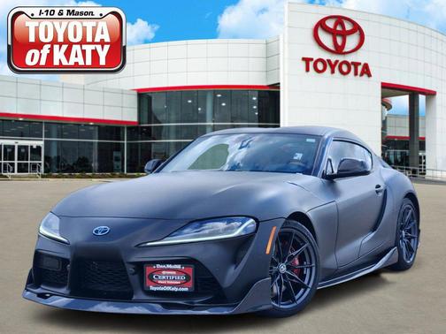 Absolute Zero 2026 Toyota GR Supra 3.0 Premium
