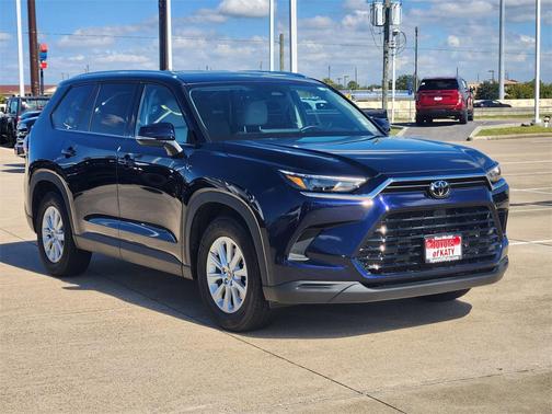 2025 Toyota Grand Highlander XLE