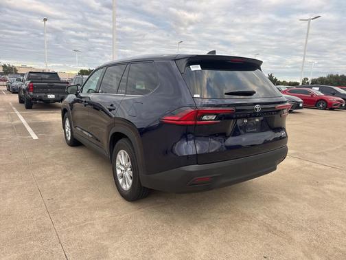 2025 Toyota Grand Highlander XLE