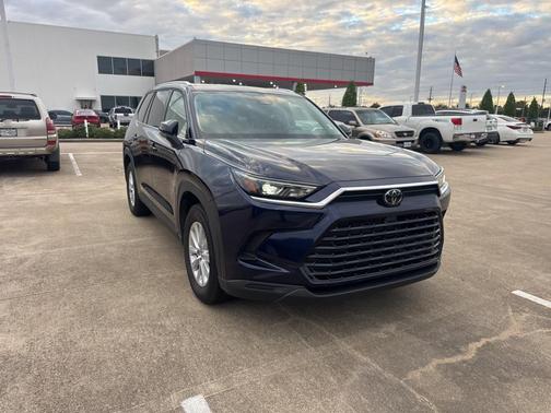 2025 Toyota Grand Highlander XLE