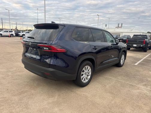 2025 Toyota Grand Highlander XLE